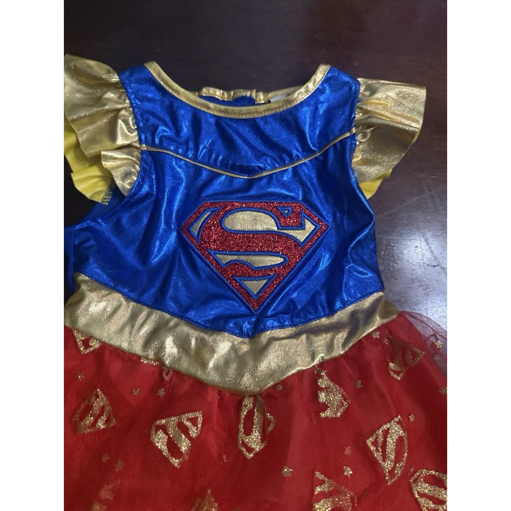 DC Comics Supergirl Halloween Costume Size 3T-4T
